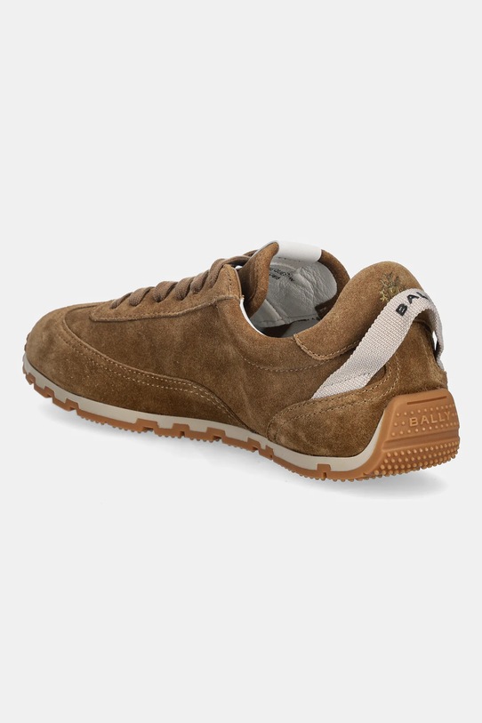 Obuwie Bally sneakersy zamszowe QUEST-W WK00CK.SU005.U8I8 brązowy