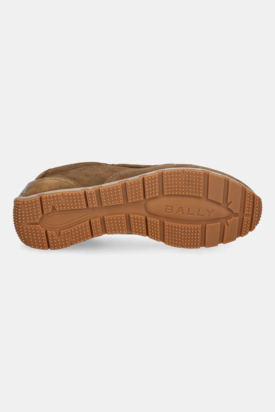 Bally sneakersy zamszowe QUEST-W WK00CK.SU005.U8I8 brązowy
