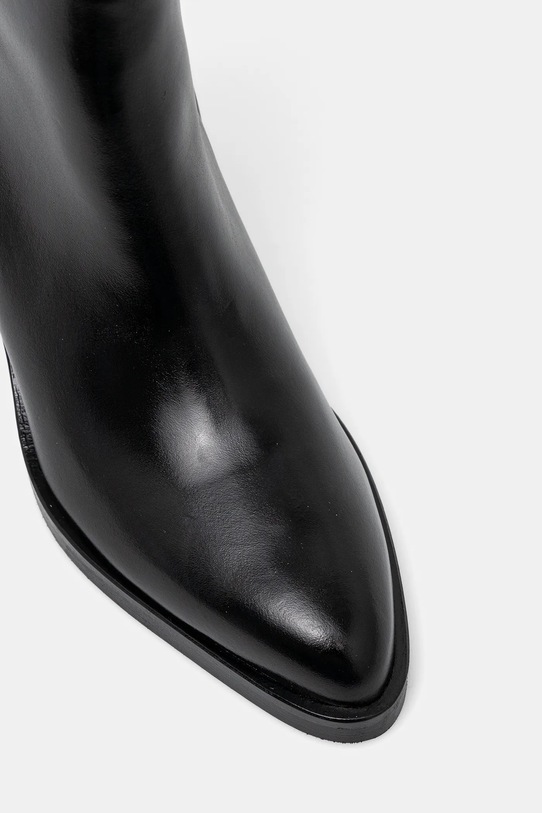 Jonak stivali in pelle DICKINSON CUIR nero 3700217