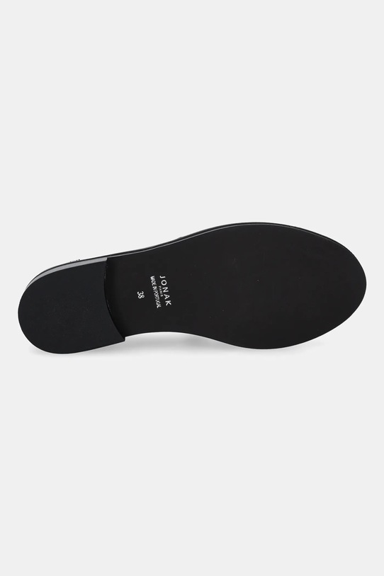 Usnjeni mokasini Jonak DROP CUIR GLACE 3700202 črna