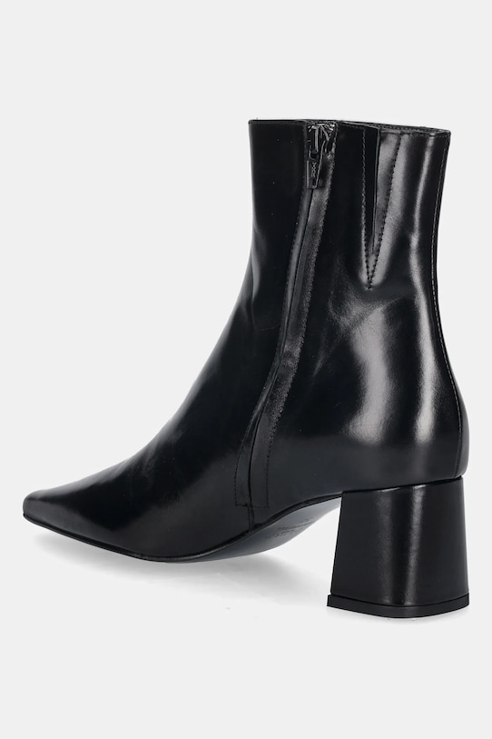 Obuwie Jonak botki skórzane DYONISOS CUIR 3700183 czarny