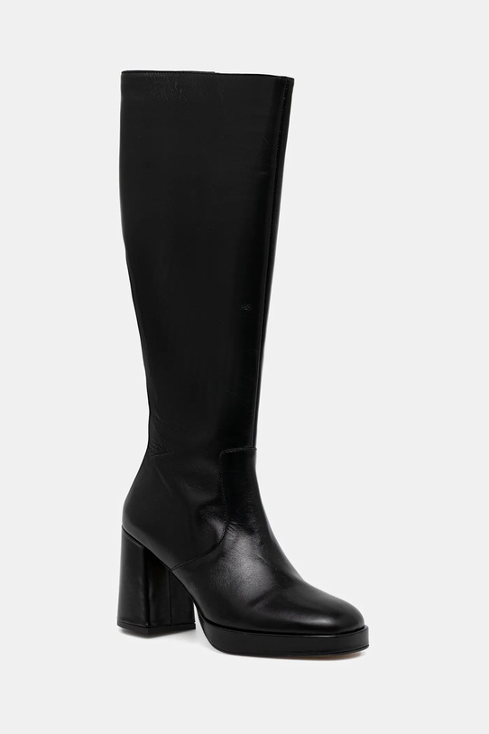 Jonak stivali in pelle VENDOME CUIR non isolato nero 3500102
