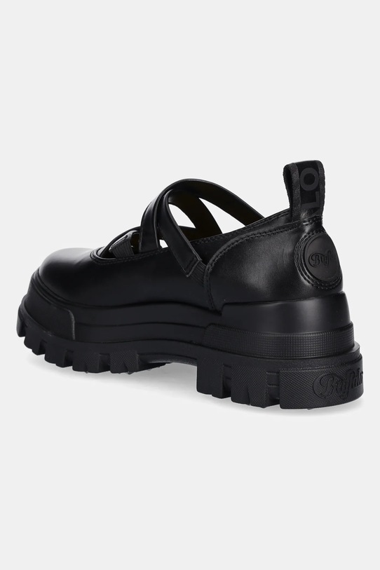 Obuwie Buffalo baleriny Aspha Ballerina Cs 1620045.BLK czarny