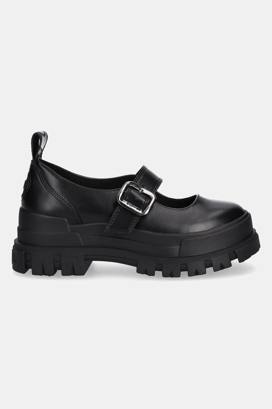 Buffalo baleriny Aspha Loafer Buckle Os 1620046.BLK czarny AW25