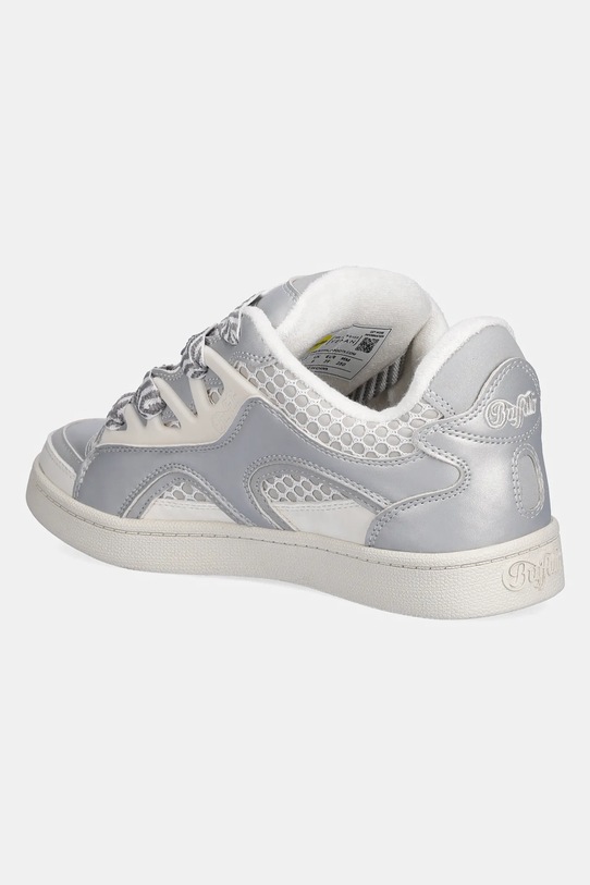 Obuwie Buffalo sneakersy Liberty Skate 1636458.SLV srebrny