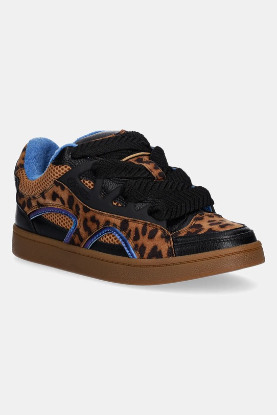 Buffalo sneakersy Liberty Skate syntetyczny brązowy 1636460.LEO