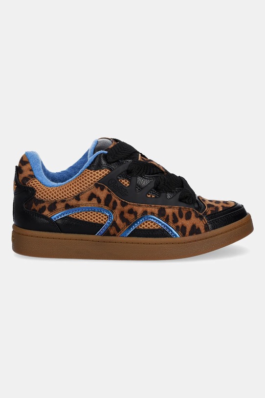 Buffalo sneakersy Liberty Skate 1636460.LEO brązowy AW25
