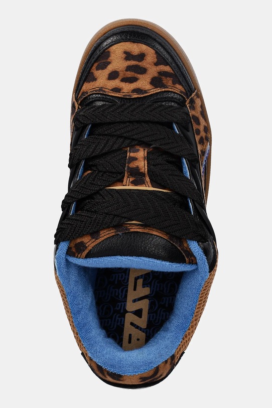 Buffalo sneakersy Liberty Skate brązowy 1636460.LEO