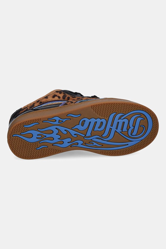 Buffalo sneakersy Liberty Skate 1636460.LEO brązowy
