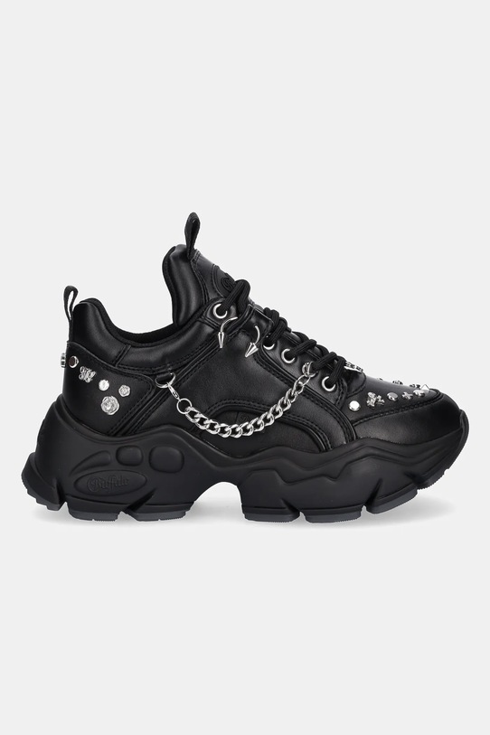 Buffalo sneakersy Binary Punk 1636477.BLK czarny AW25