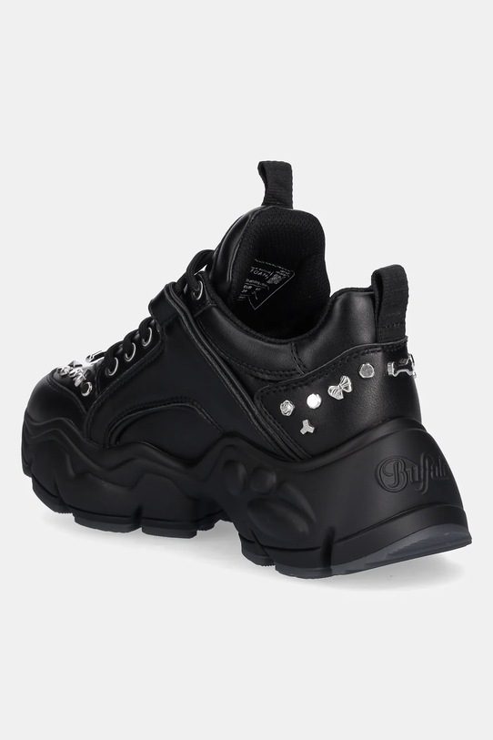 Obuwie Buffalo sneakersy Binary Punk 1636477.BLK czarny