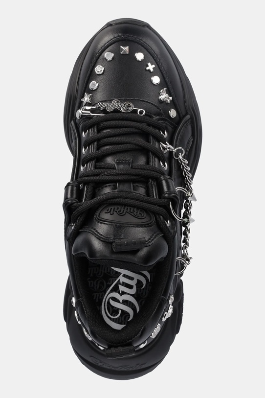 Buffalo sneakersy Binary Punk czarny 1636477.BLK