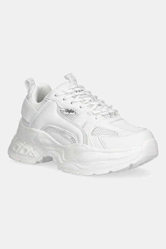 Buffalo sneakersy Yuno syntetyczny biały 1636487.WHT