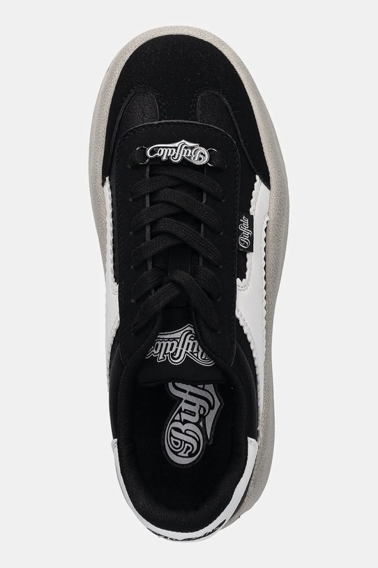 Buffalo sneakersy Cajo czarny 1636570.BLK