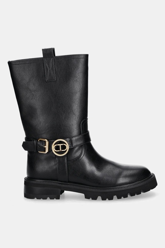 Nízké kozačky Twinset 252TCP192.00006 černá AW25