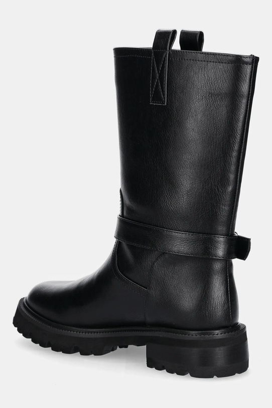 Obuwie Twinset botki 252TCP192.00006 czarny