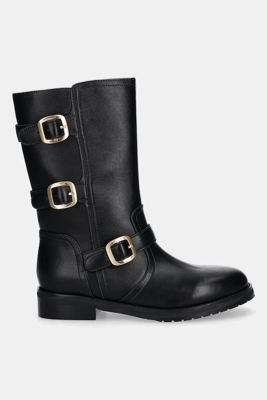 Μπότες Twinset 252TCP160.00006 μαύρο AW25