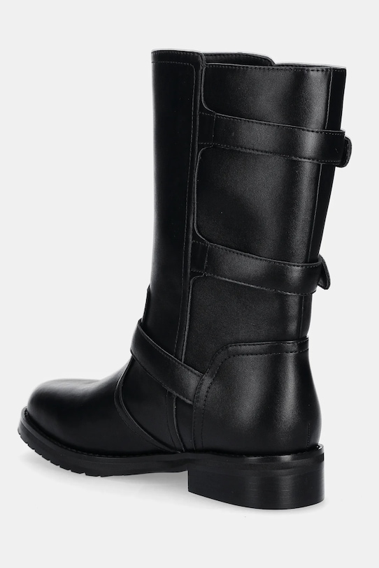 Παπούτσια Μπότες Twinset 252TCP160.00006 μαύρο