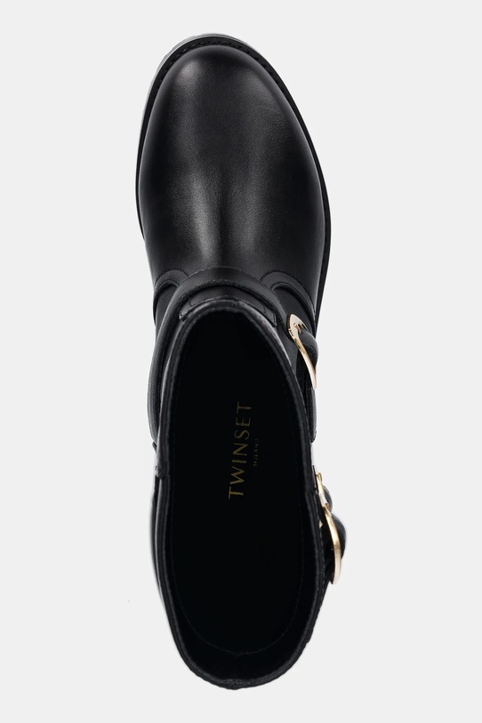 Μπότες Twinset μαύρο 252TCP160.00006