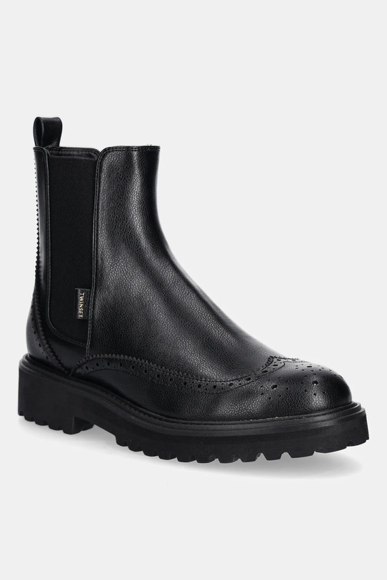 Twinset bokacsizma platform fekete 252TCP204.00006
