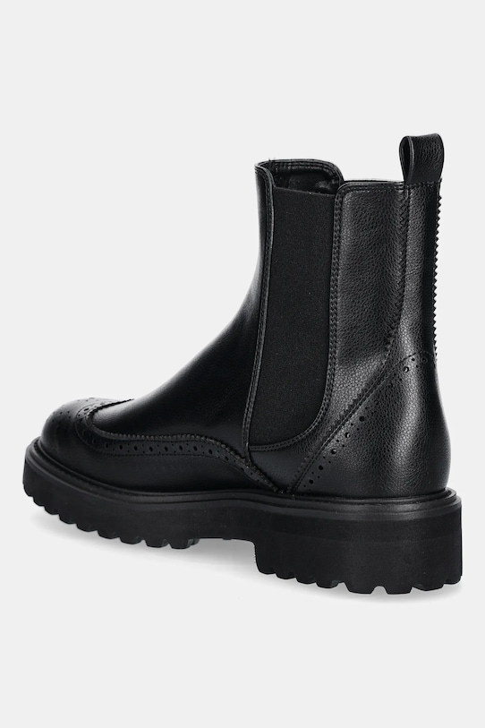 Încălțăminte Twinset cizme 252TCP204.00006 negru