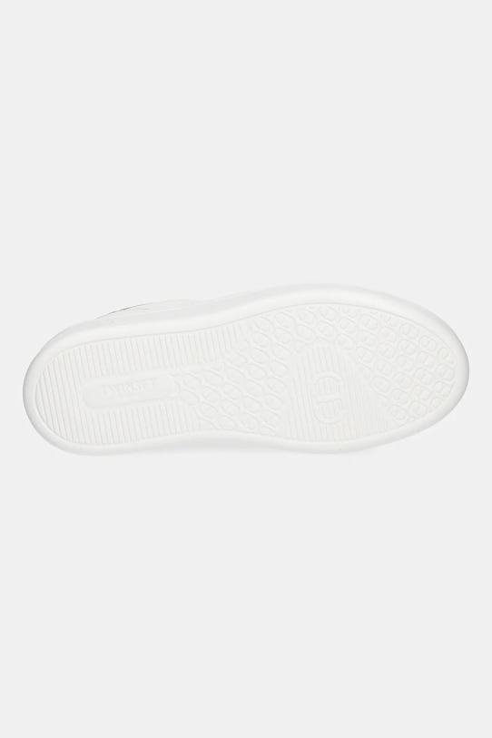 Twinset sneakers din piele 252TCP024.01870 alb