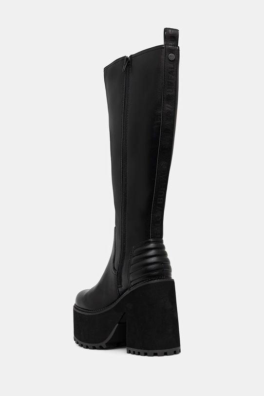 Παπούτσια Μπότες Buffalo Killah Hi Zip 1220079 μαύρο