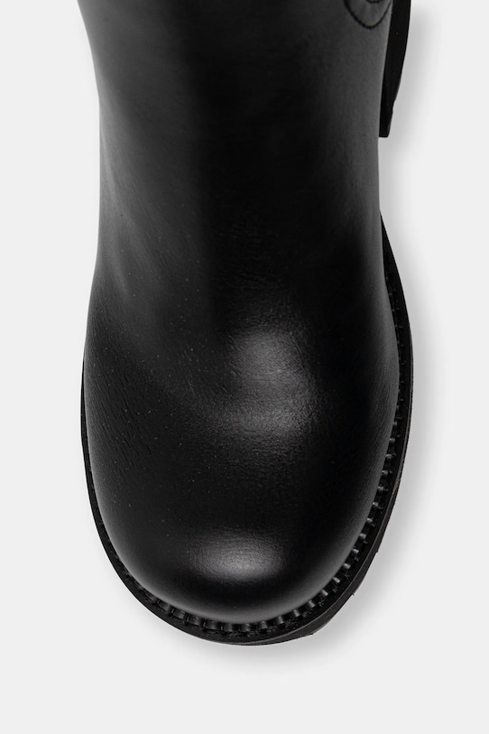 Vysoké čižmy Buffalo Killah Hi Zip čierna 1220079