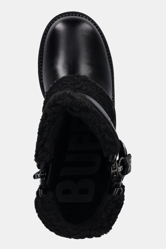 Μποτάκια Buffalo Killah Fold Boot Warm μαύρο 1220081