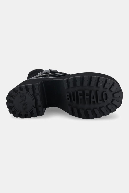 Μποτάκια Buffalo Killah Fold Boot Warm 1220081 μαύρο