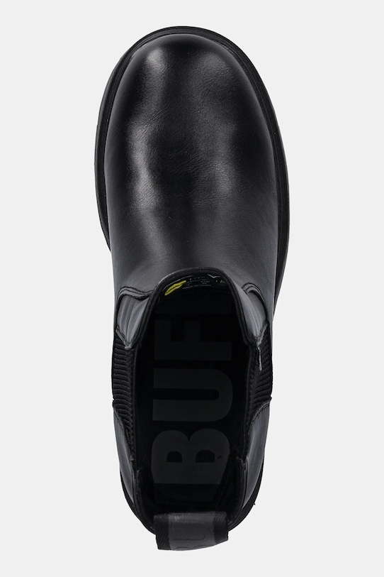 Μπότες τσέλσι Buffalo Mila Chelsea μαύρο 1220083