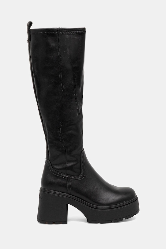 Buffalo kozaki Mila Hi Boot 1220084 czarny AW25