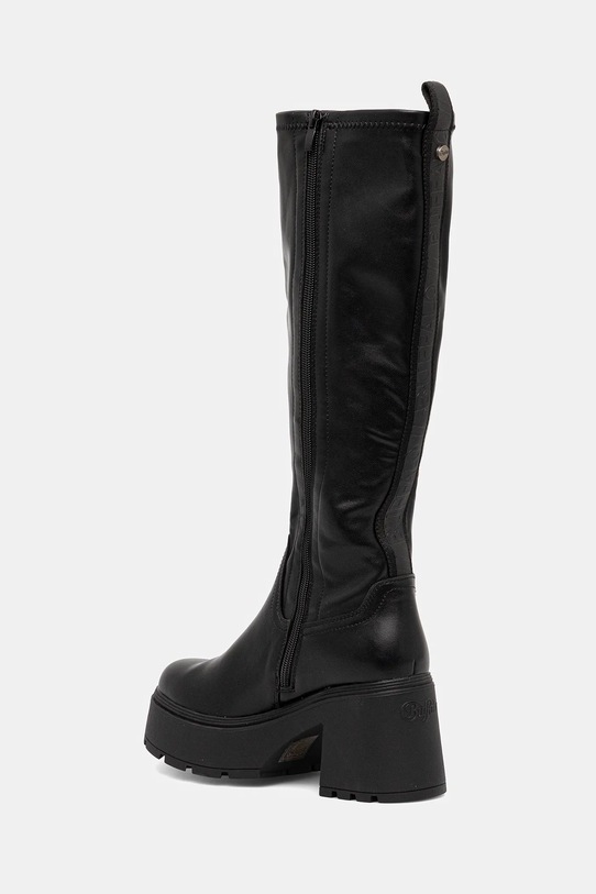 Obuwie Buffalo kozaki Mila Hi Boot 1220084 czarny
