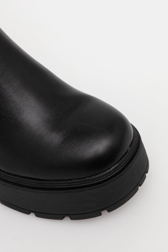 Buffalo kozaki Mila Hi Boot czarny 1220084