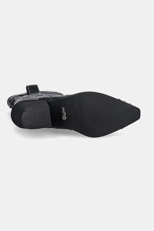 Buffalo kowbojki West Boot Mid 1221044 czarny