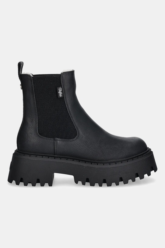 Buffalo sztyblety Aspen Chelsea Warm 1270107 czarny AW25