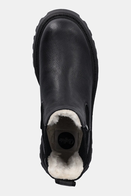 Buffalo sztyblety Aspen Chelsea Warm czarny 1270107
