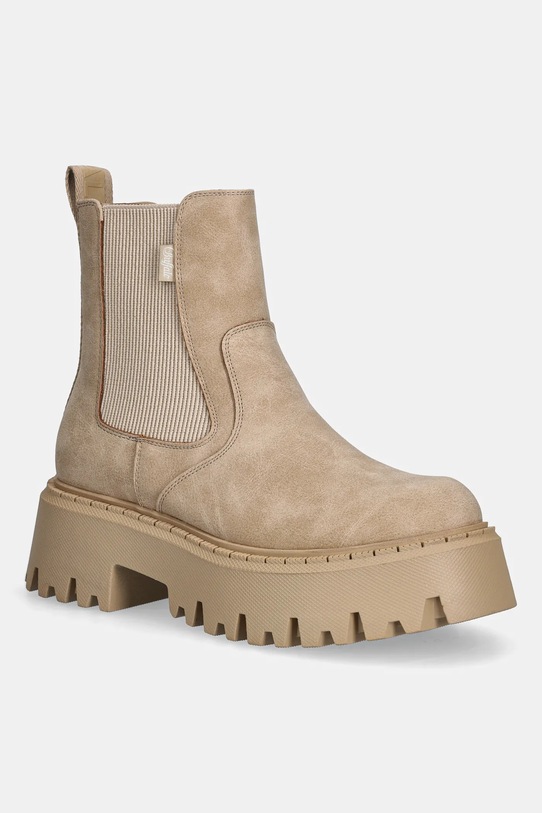 Μπότες τσέλσι Buffalo Aspen Chelsea 5-8 cm μπεζ 1270119