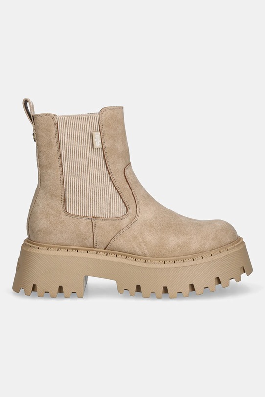 Μπότες τσέλσι Buffalo Aspen Chelsea 1270119 μπεζ AW25