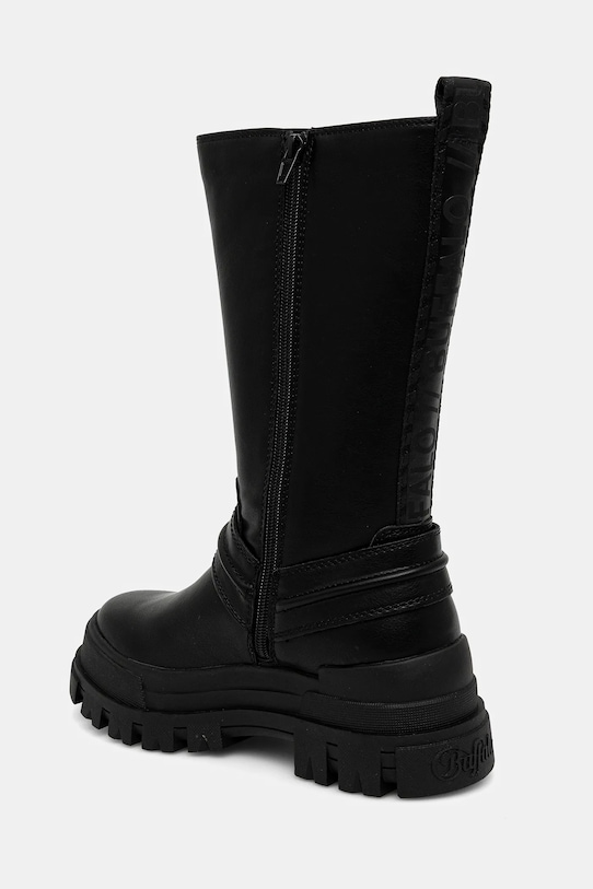 Obuv Členkové topánky Buffalo Aspha Biker Boot Hi 1270123 čierna