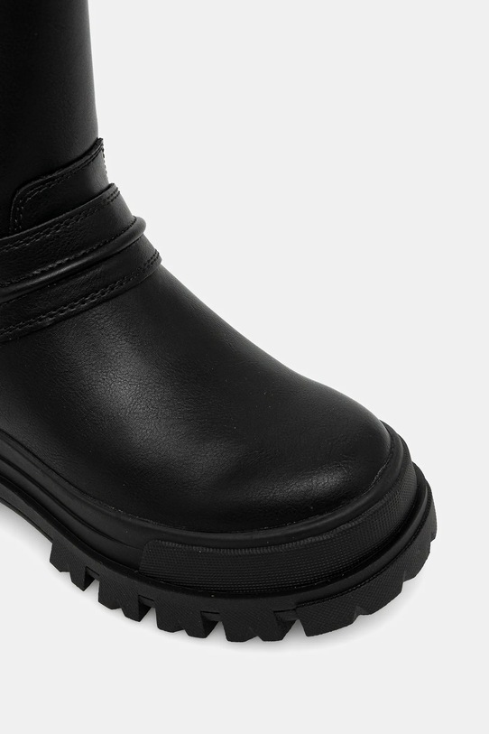 Členkové topánky Buffalo Aspha Biker Boot Hi čierna 1270123