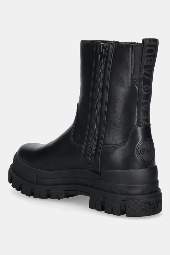 Obuwie Buffalo botki Aspha Bootie Zip 1270125 czarny
