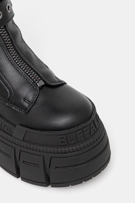 Buffalo kozaki Gospher Biker Hi czarny 1270131