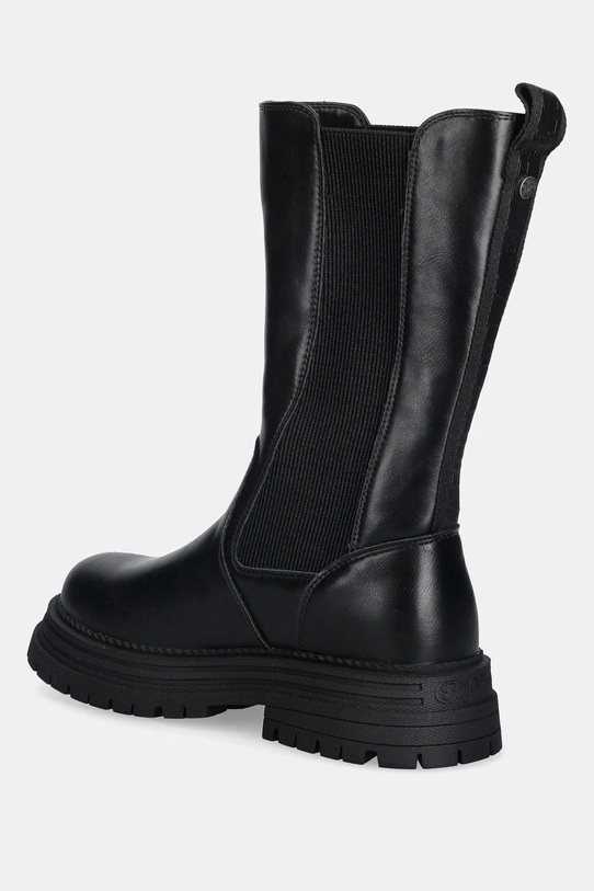 Obuwie Buffalo sztyblety Lennox Chelsea Hi 1270136 czarny