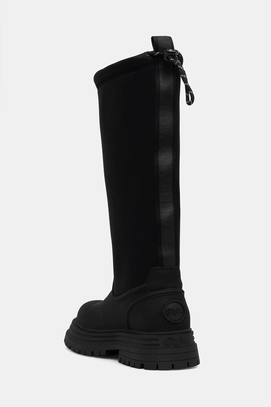 Obuwie Buffalo kalosze Lennox Rain Hi 1270138 czarny