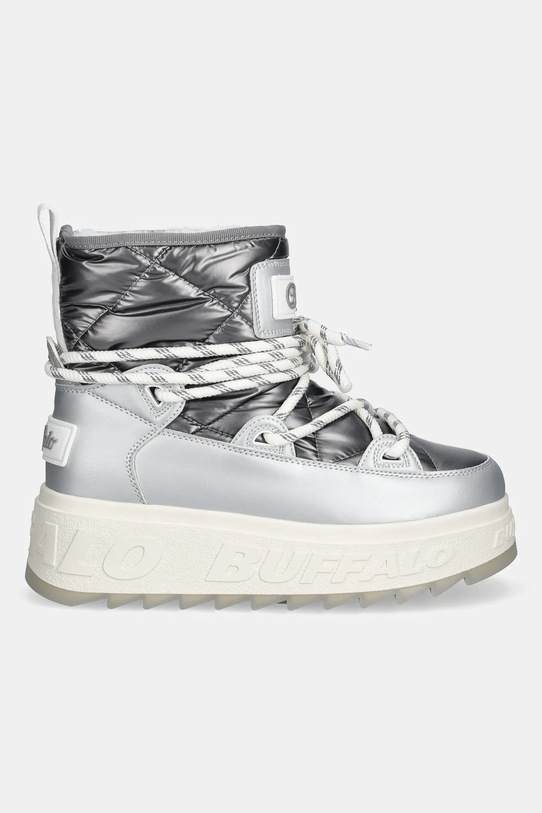 Μπότες χιονιού Buffalo Eliza Snow Boot 1270142 ασημί AW25