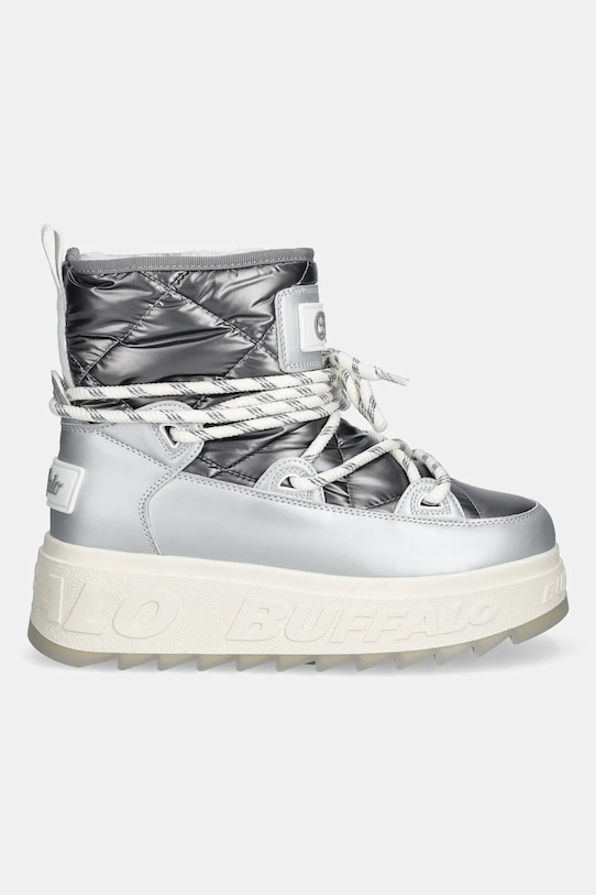 Buffalo śniegowce Eliza Snow Boot 1270142 srebrny AW25