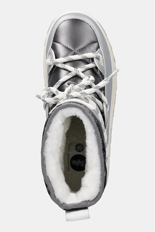 Buffalo śniegowce Eliza Snow Boot srebrny 1270142