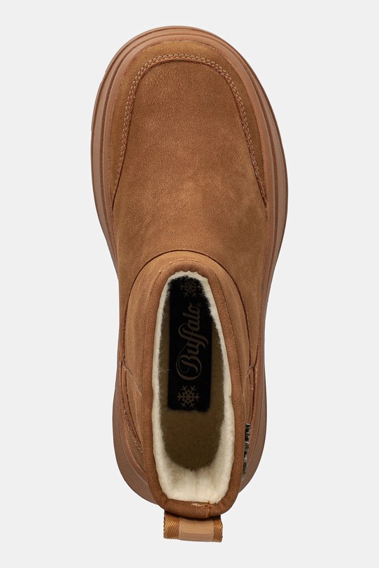 Buffalo śniegowce Olympia Pull On Lo Warm brązowy 1270145