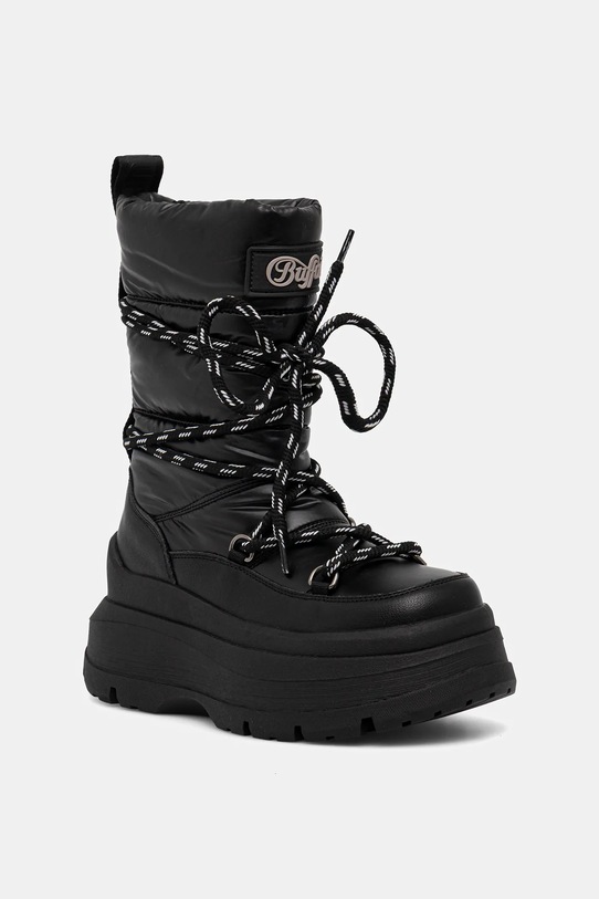 Čizme za snijeg Buffalo Olympia Snow Puffer Planet friendly crna 1270150